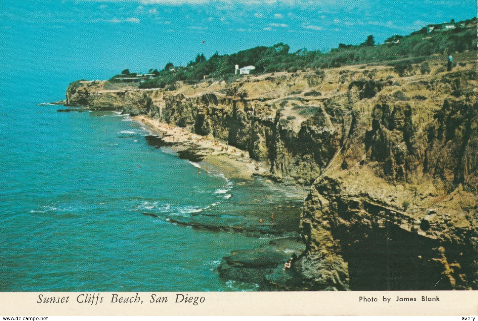 Sunset Cliffs Beach, San Diego - San Diego