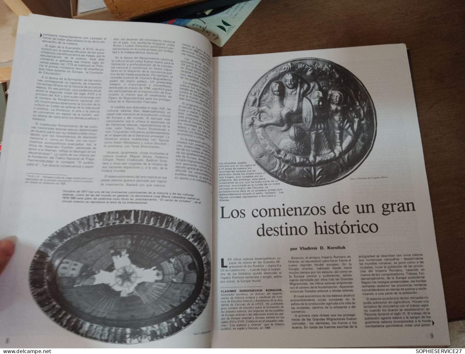 130 // EL CORREO DE LA UNESCO / 1978 /  LOS ESCLAVOS / UNA COMUNIDAD DE PUEBLOS Y CULTURAS - [1] Until 1980