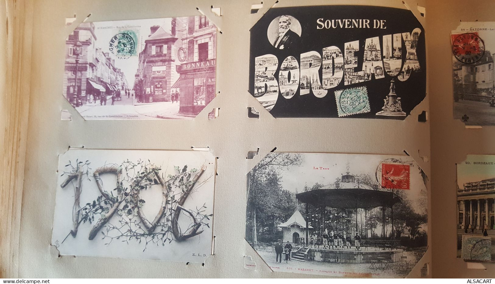 ancien album de plus de 450 cpa france divers et quelques fantaisies,