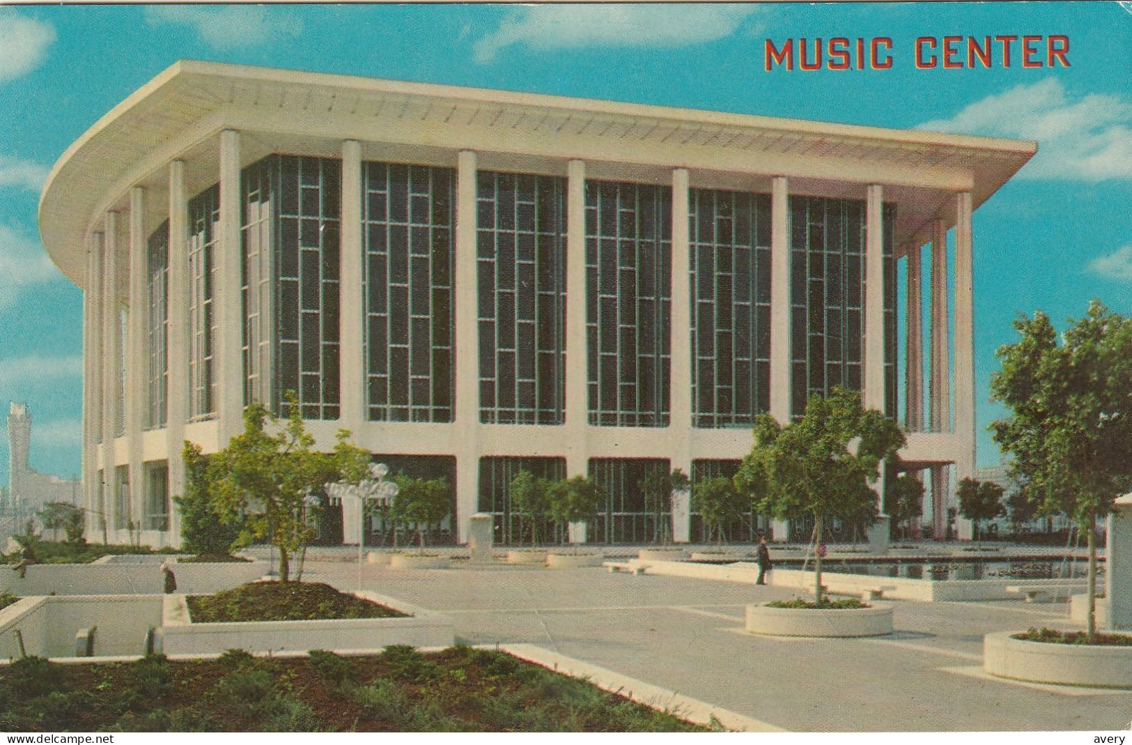 Music Center For The Performing Arts, Los Angeles Civic Center, Los Angeles - Los Angeles