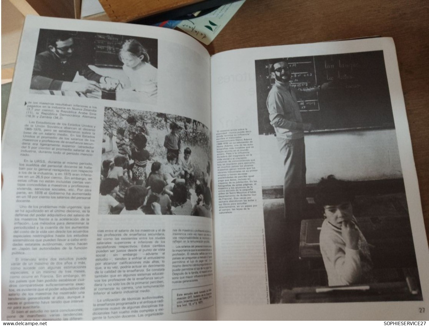 130 // EL CORREO DE LA UNESCO / 1978 /   50 MILLIONES DE  DESEMPLEADOS - [1] Until 1980