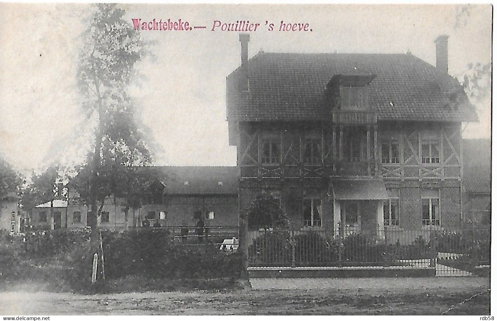 Wachtebeke Pouillier's Hoeve - Wachtebeke