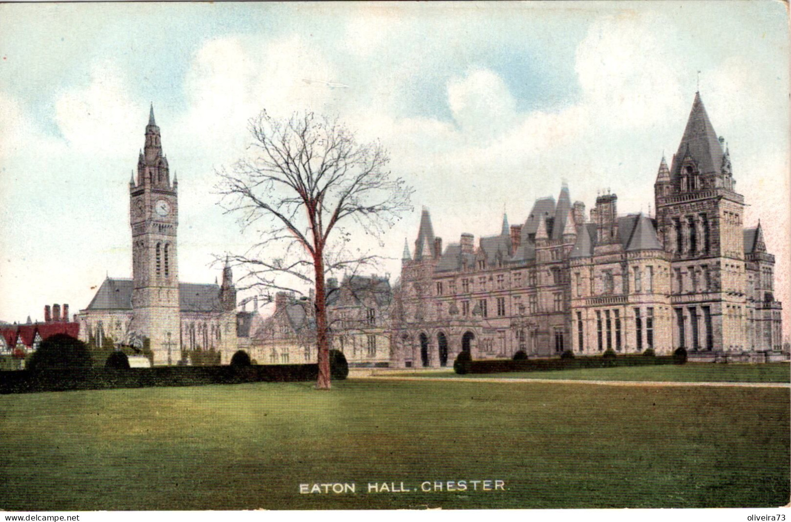 EATON HALL. CHESTER - Chester