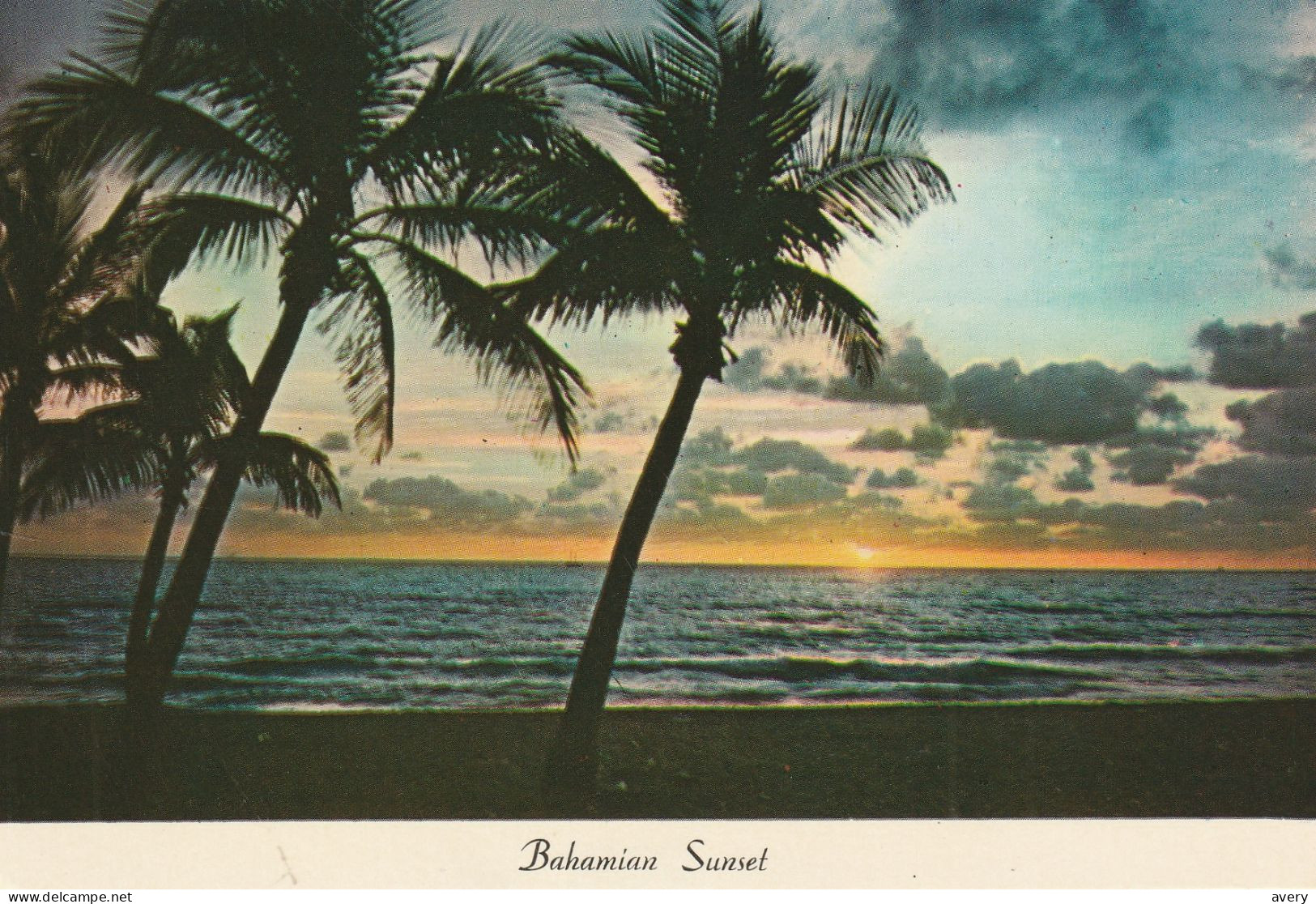 Bahamian Sunset, Bahamas - Bahamas