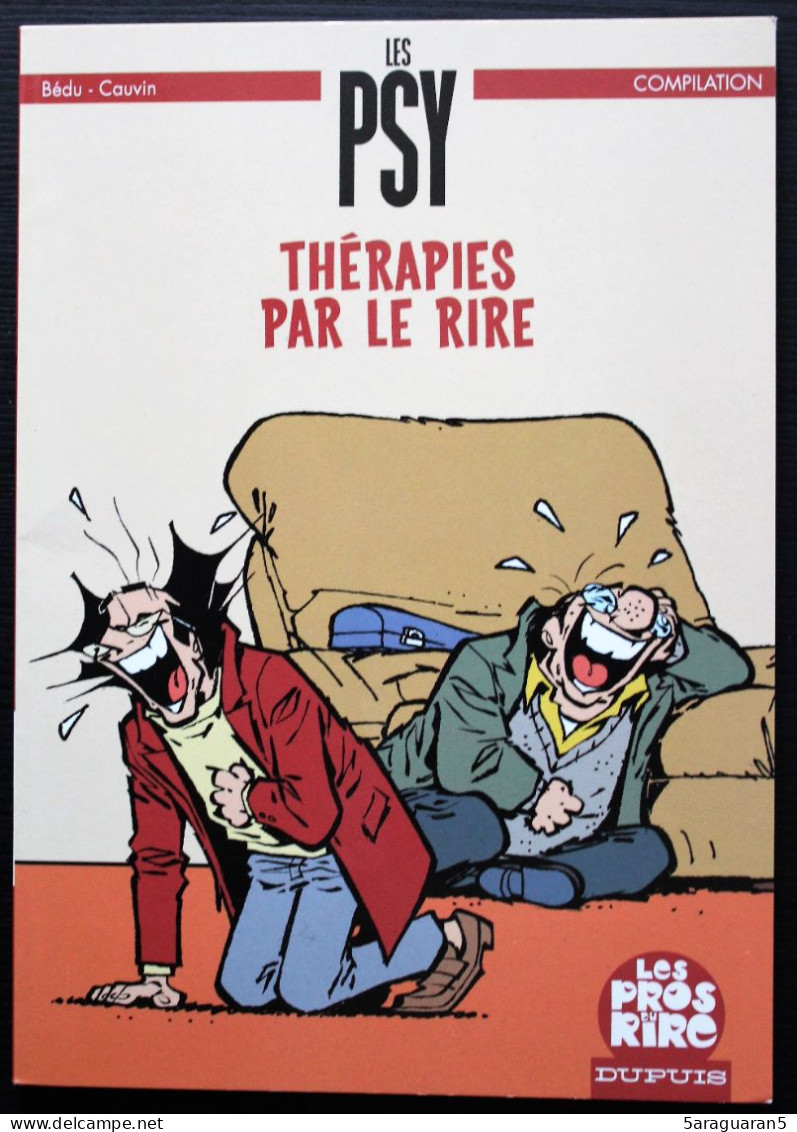 BD LES PSY - HS - Thérapies Par Le Rire - Edition 2007 Les Pros Du Rire - Psy