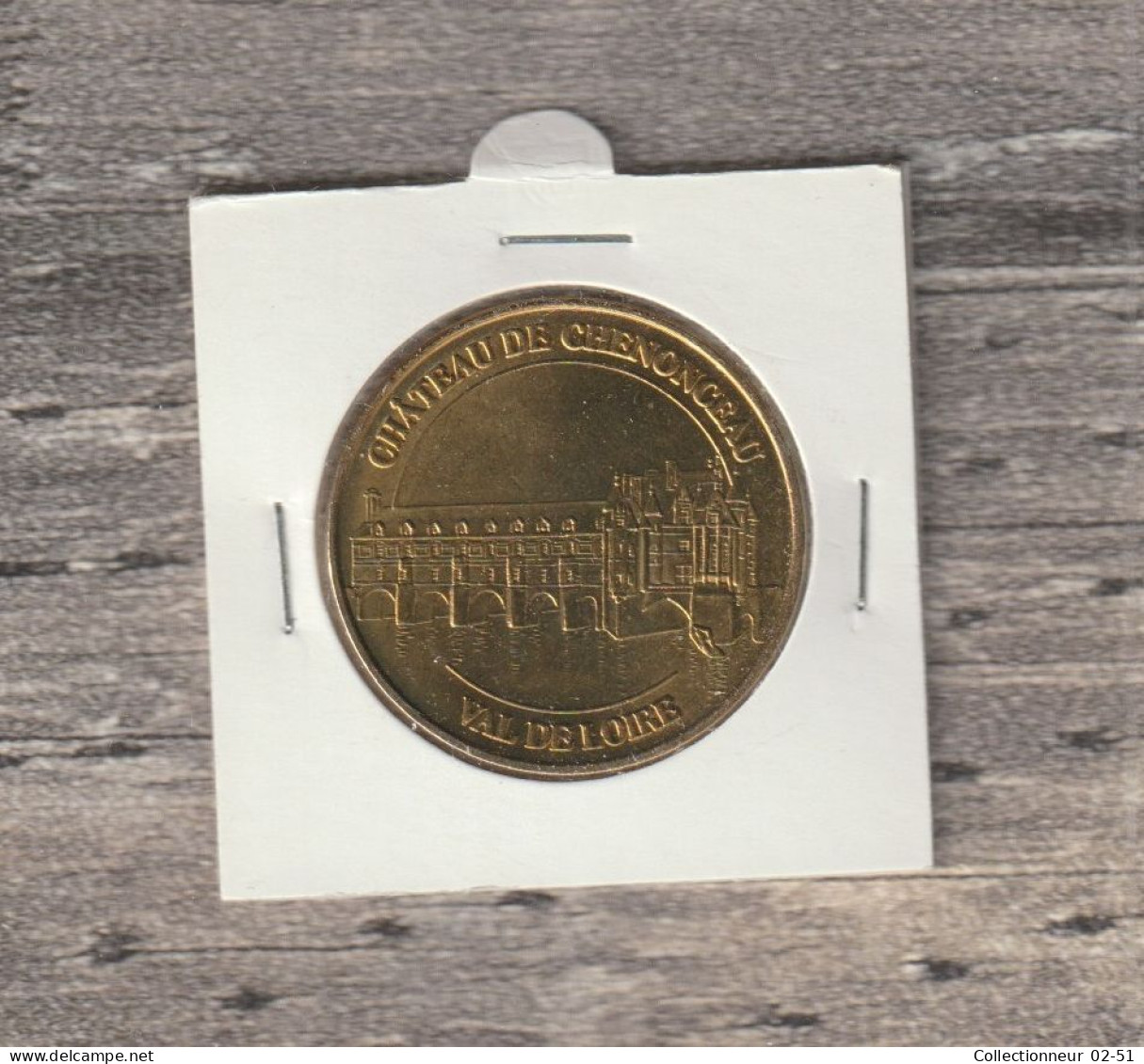 Monnaie De Paris : Château De Chenonceau - 2011 - 2011