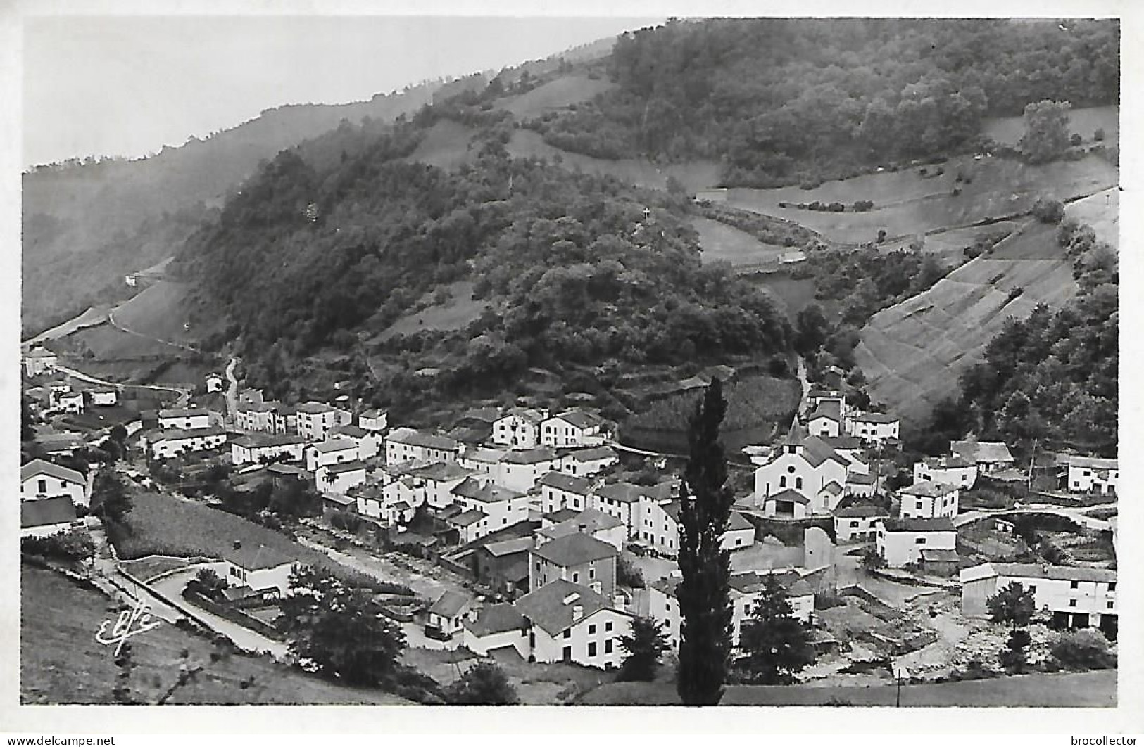 ARNEGUY ( 64 ) -  Vue Générale ( C.P.S.M. , Pt - Ft ) - Arnéguy