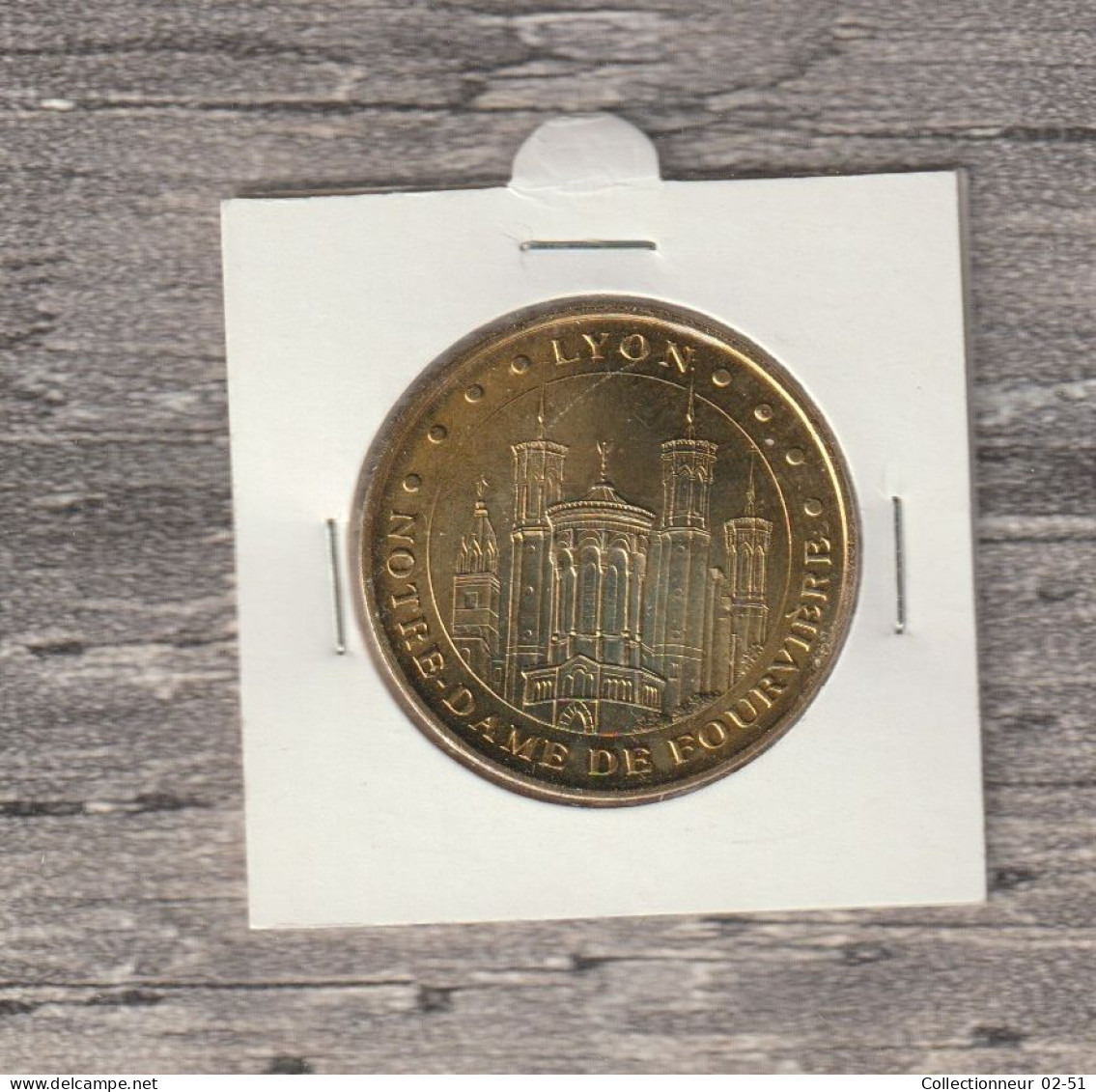 Monnaie De Paris : Lyon Notre-Dame De Fourvière  - 2011 - 2011