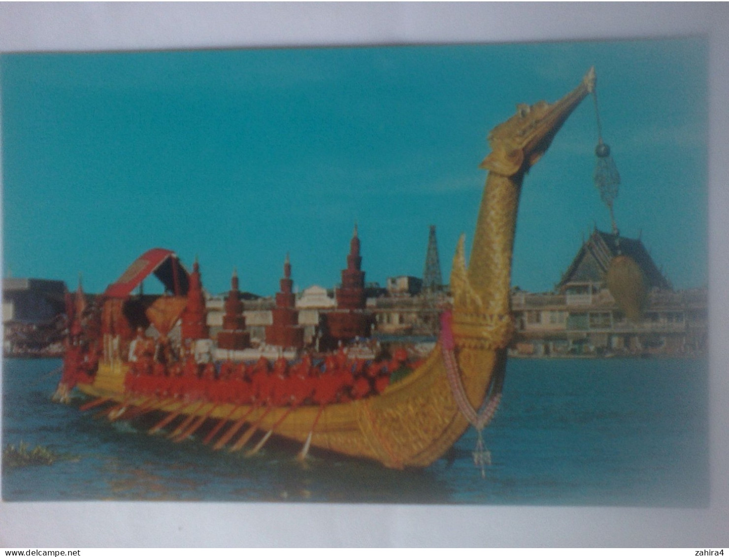 Transport - Bateau - The Royal Barge Srisurarnahongse Bangkok - Golden Peninsula Photo Bangkok - Buddhismus