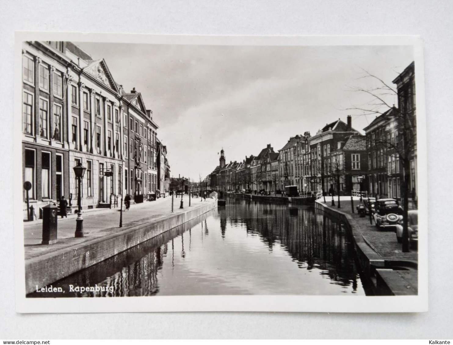 [ZUID HOLLAND] - LEIDEN - Rapenburg - Leiden