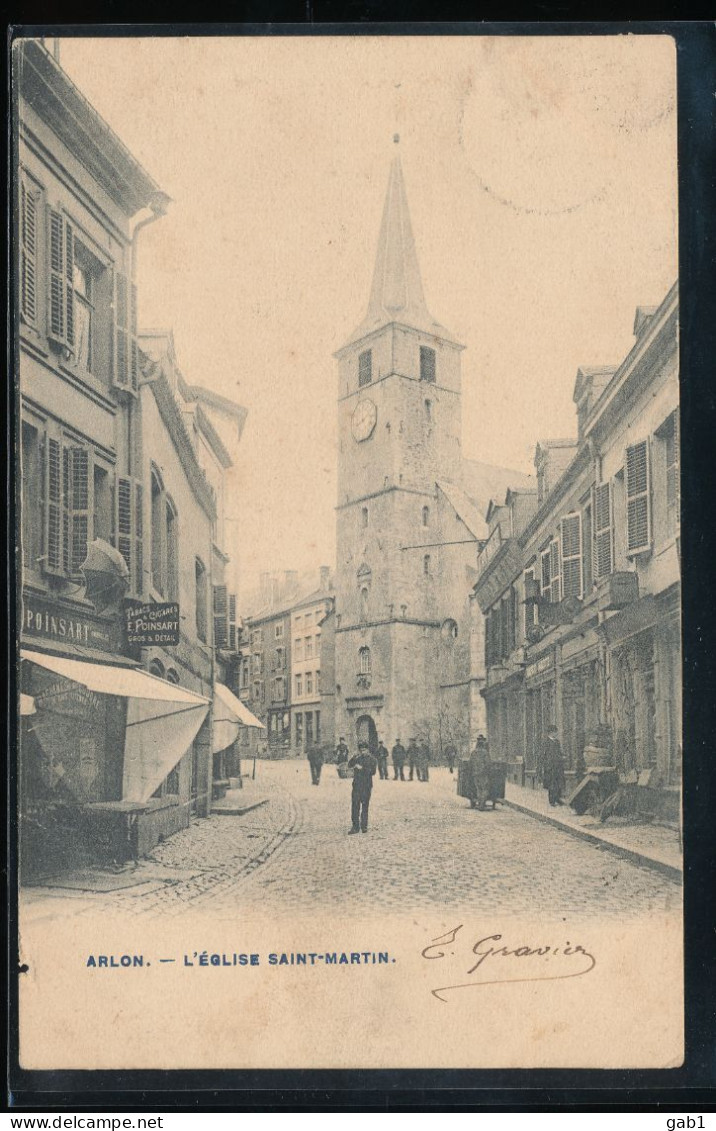 Belgique -- Arlon -- L'Eglise Saint - Martin - Arlon