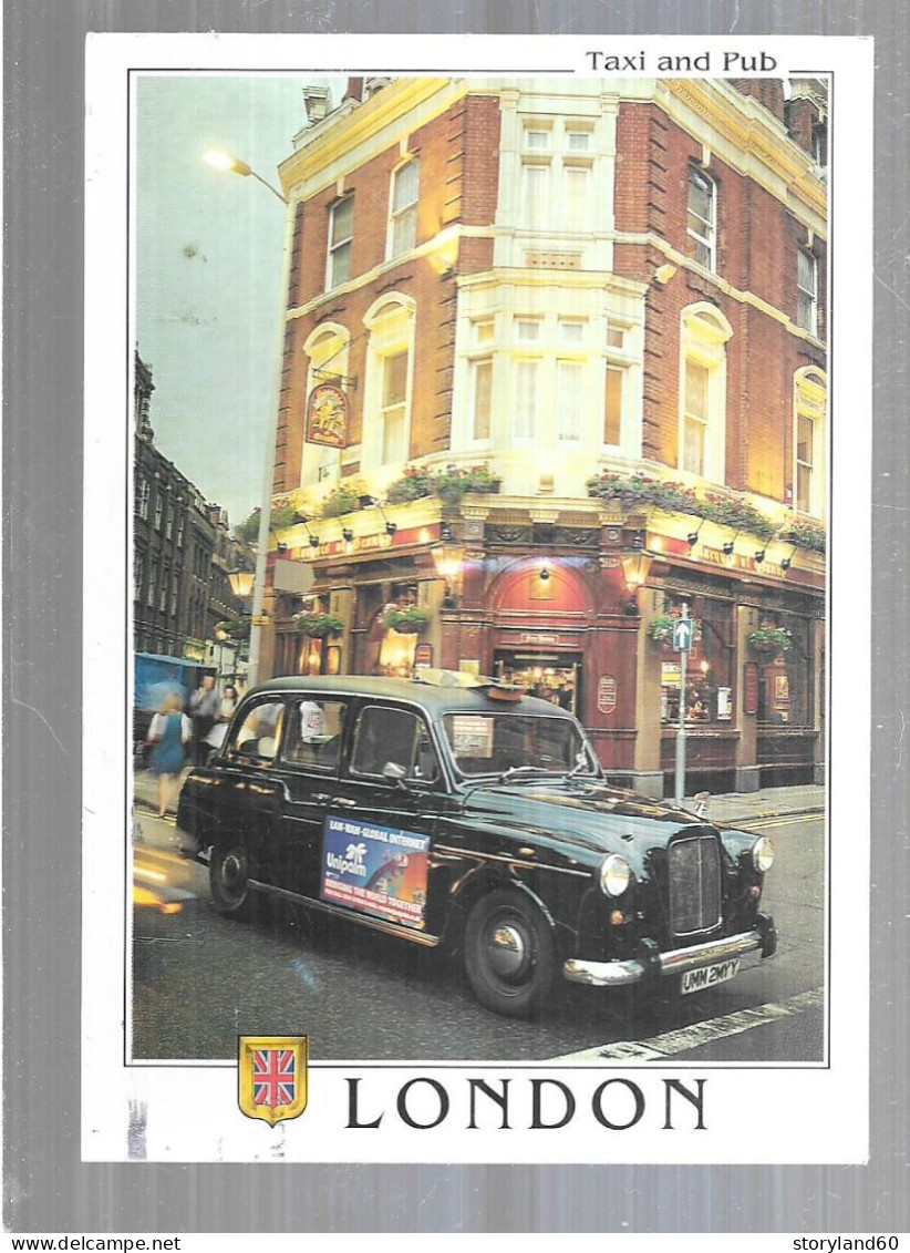 St005877 Taxi Londonien Taxi And Pub - Taxis & Huurvoertuigen