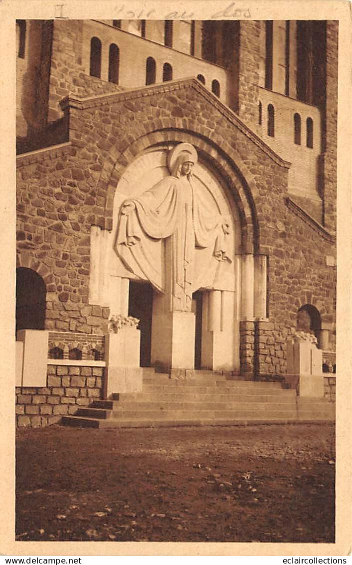 Cholet          49        Divers. Le Sacré Coeur. Carte écrite Par L'architecte Pour M. De Guisti   (rare)   (Voir Scan) - Cholet