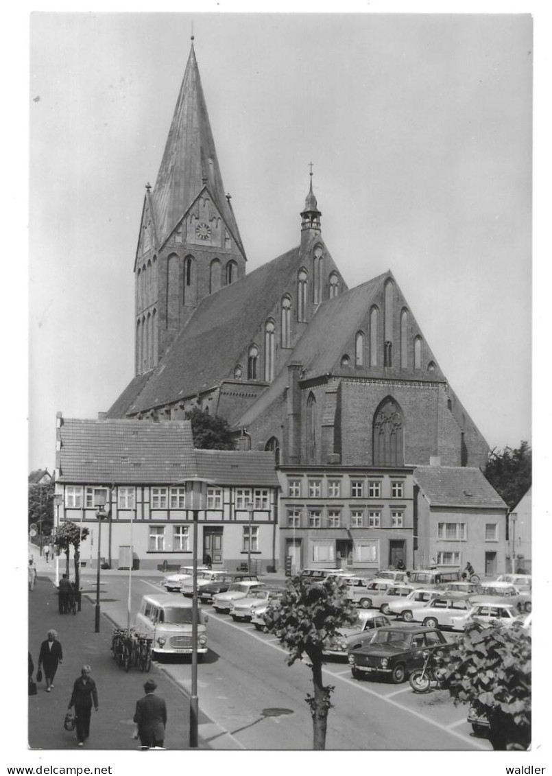 2380  BARTH (Kr. RIBNITZ-DAMGARTEN)  --  ST. MARIEN KIRCHE  1984 - Barth