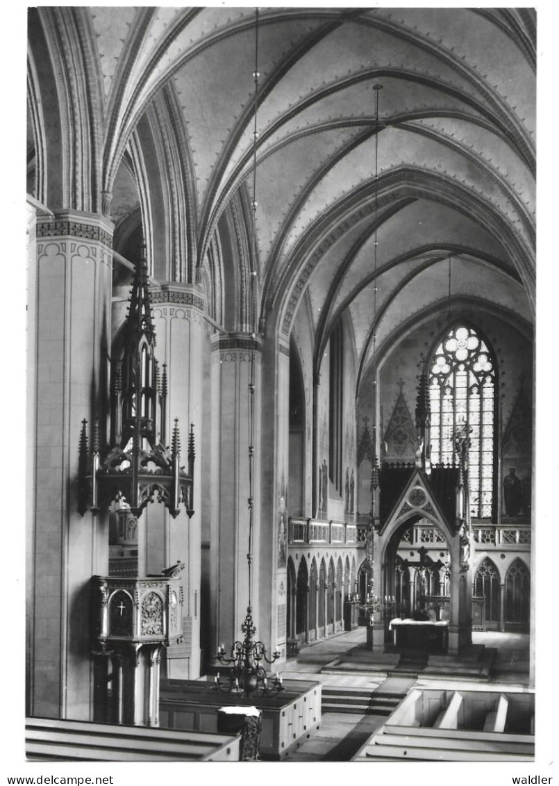 2380  BARTH (Kr. RIBNITZ-DAMGARTEN)  --  ST. MARIEN KIRCHE  1984 - Barth