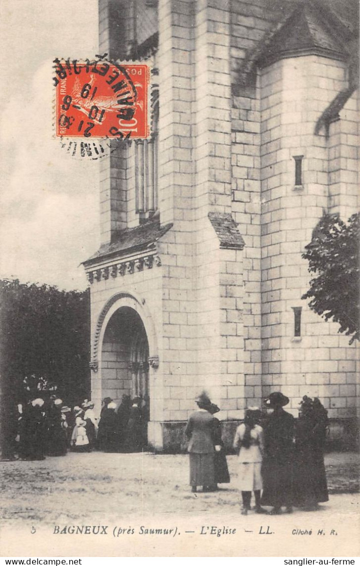 CPA 92 BAGNEUX / EGLISE - Bagneux