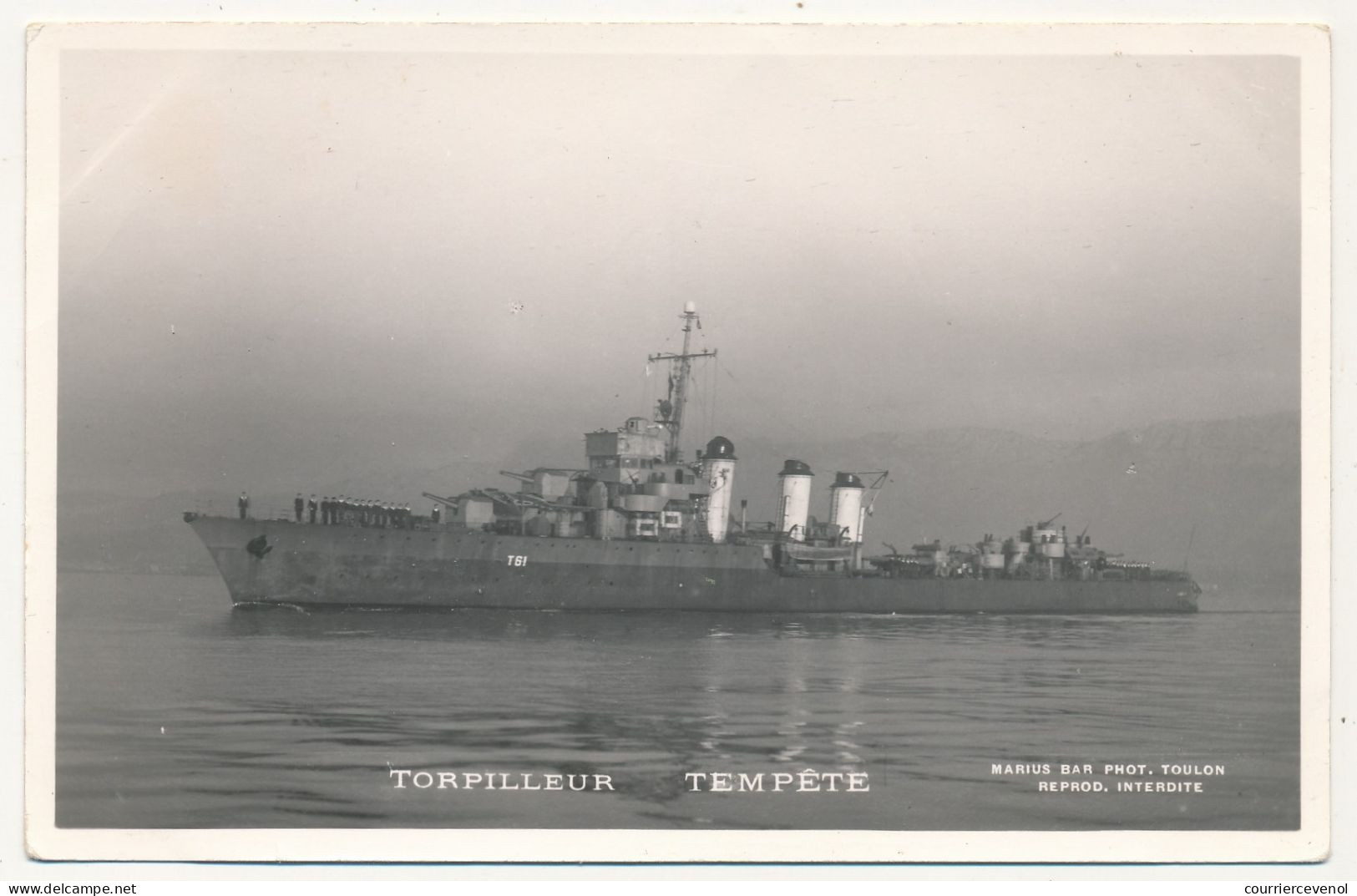CPM - Torpilleur "TEMPÊTE" - Warships