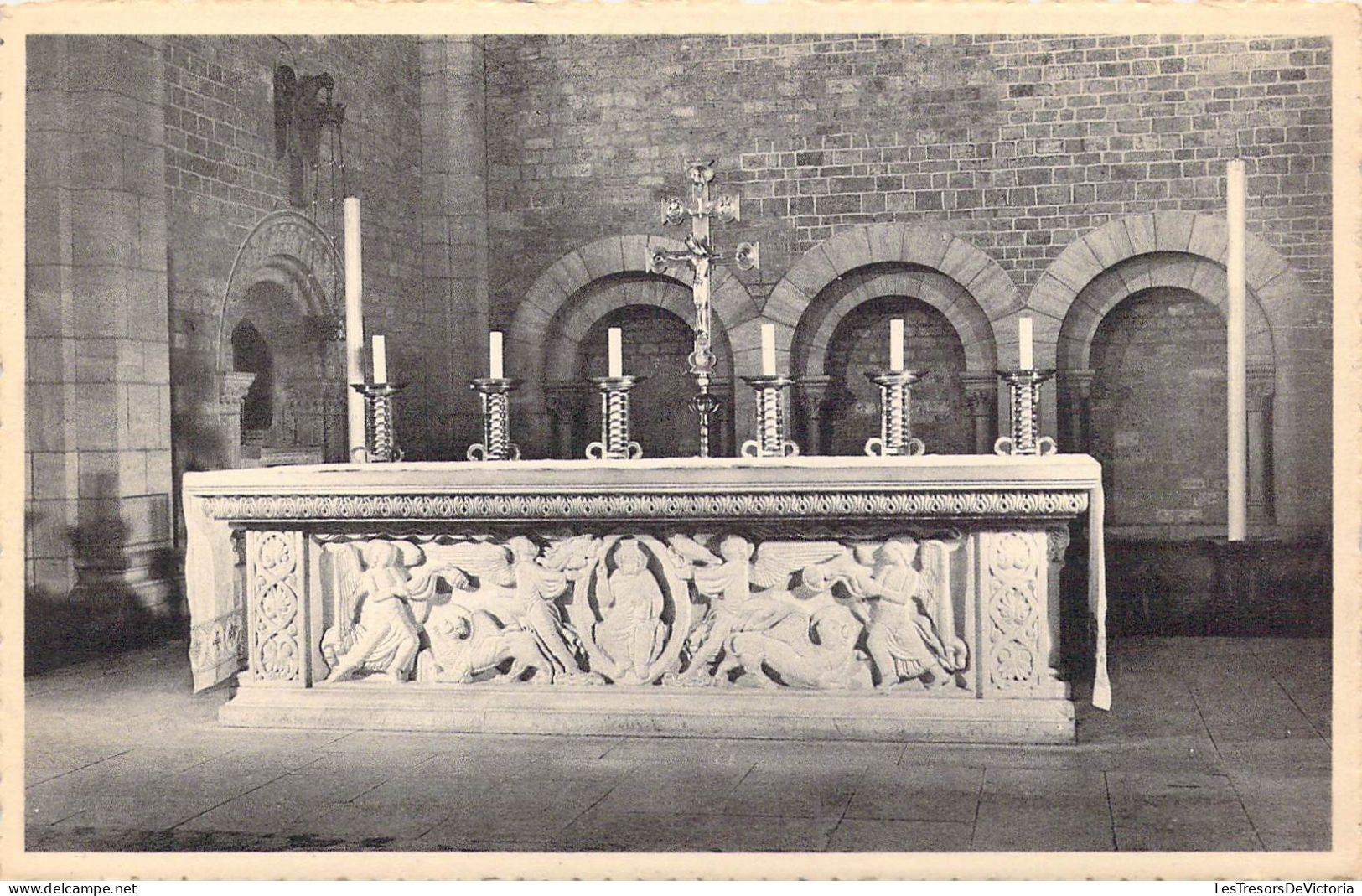 BELGIQUE - Florenville - Abbaye De N.-D. D'Orval - Le Maitre-Autel De La Basilique - Carte Postale Ancienne - Florenville