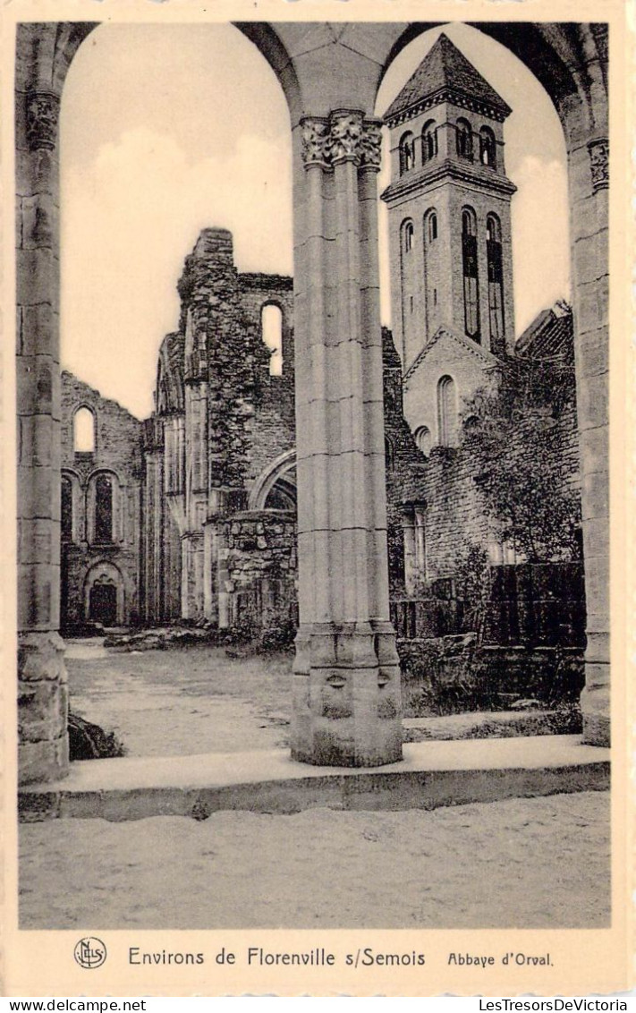 BELGIQUE - Environs De Florenville - Abbaye D'Orval - Carte Postale Ancienne - Florenville