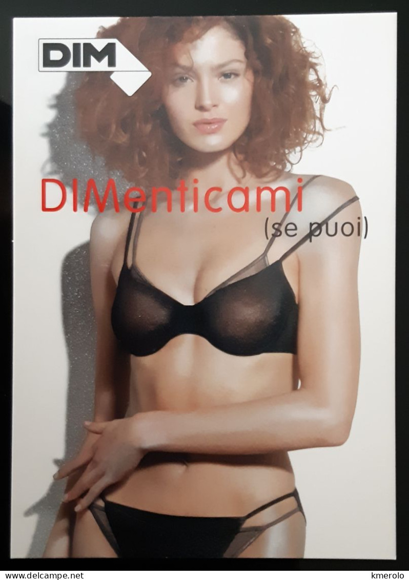 Dim Sexy Lady Lingerie Carte Postale - Pin-Ups