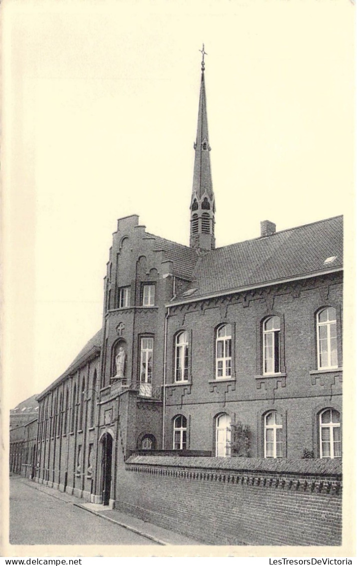 BELGIQUE - St-Trond - Ziekeren - Frères De Charité - Institut Psychiatrique - Façade - Carte Postale Ancienne - Sint-Truiden