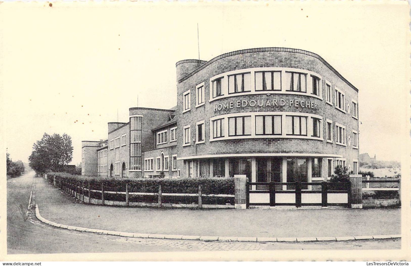 BELGIQUE - Coxyde - Vue Générale - Home Edouard Pecher - Carte Postale Ancienne - Koksijde