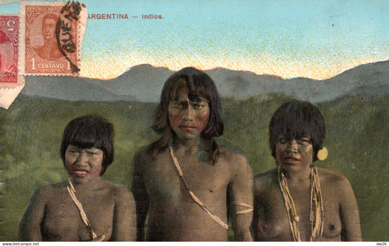 Ethnologie Argentine - Républica Argentina - Indios (Indiens) - Amérique