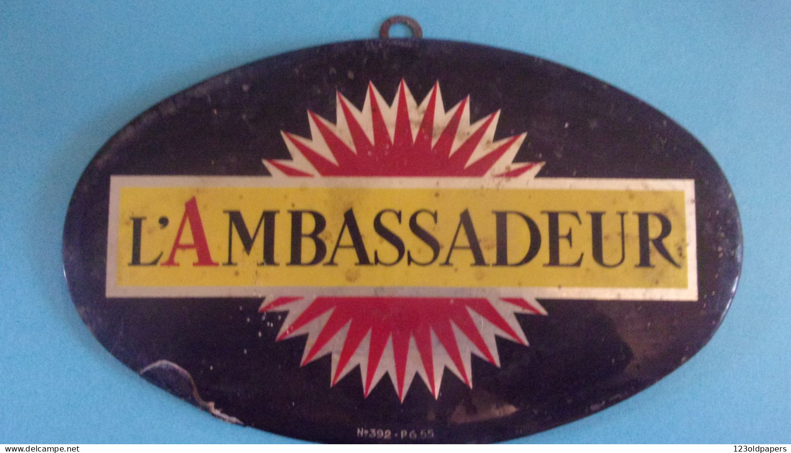 LOT DE 3 PUB ANCIENNES BYRRH LE MANDARIN L AMBASSADEUR - Other & Unclassified