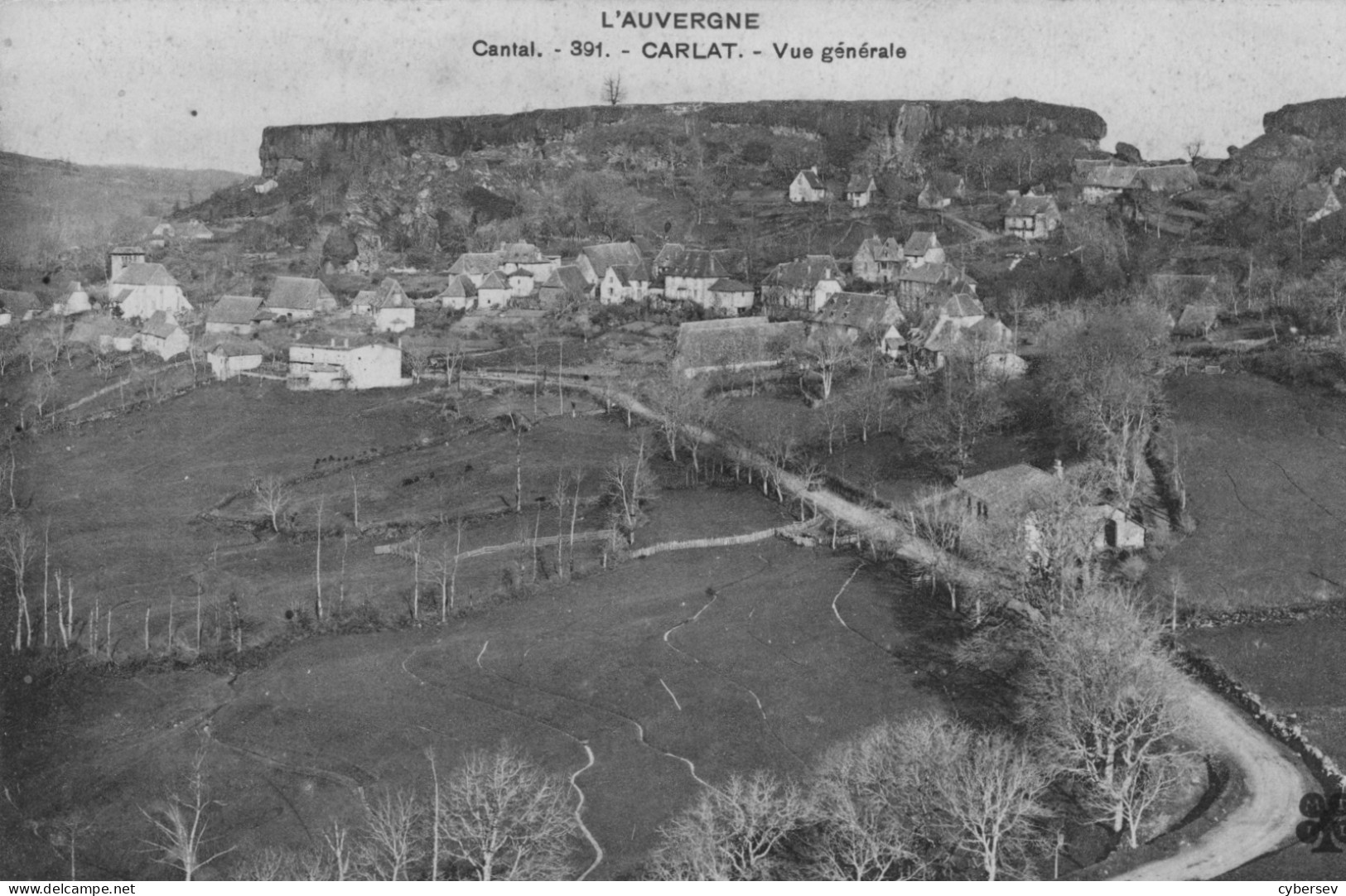 CARLAT - Vue Générale - Carlat