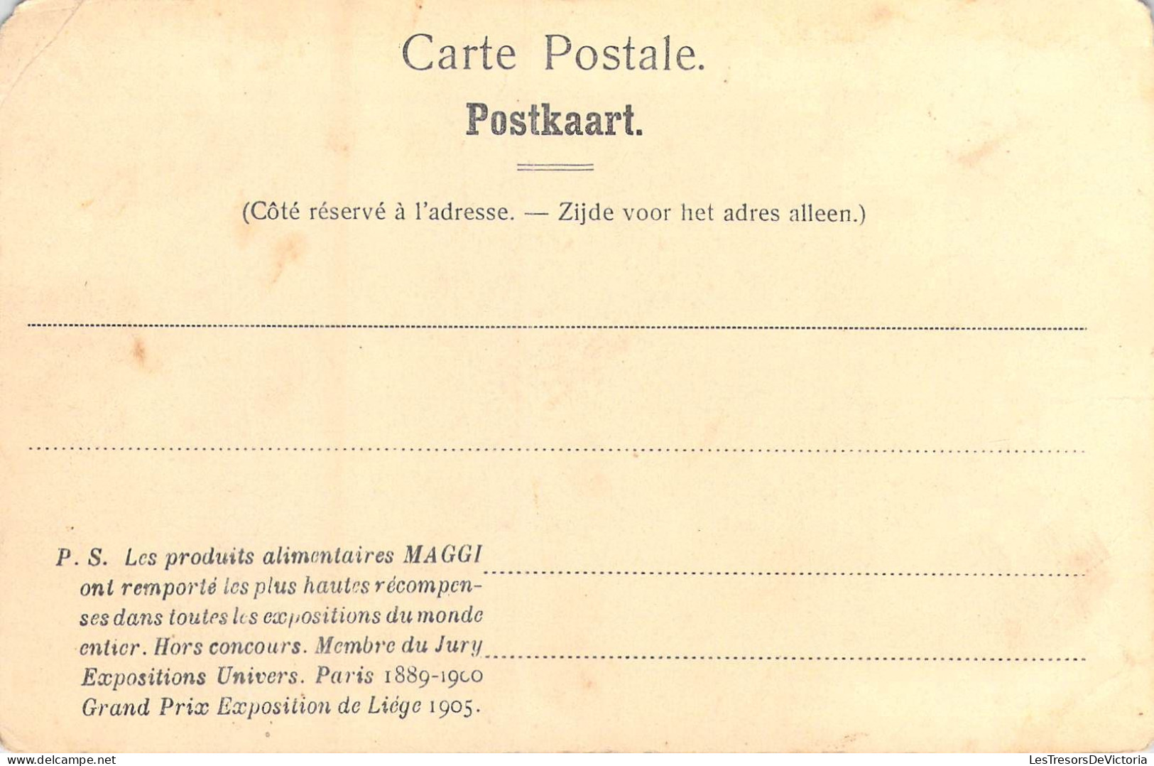 BELGIQUE - Les Environs De Bruxelles - Château De Gaasbeck - Carte Postale Ancienne - Altri & Non Classificati