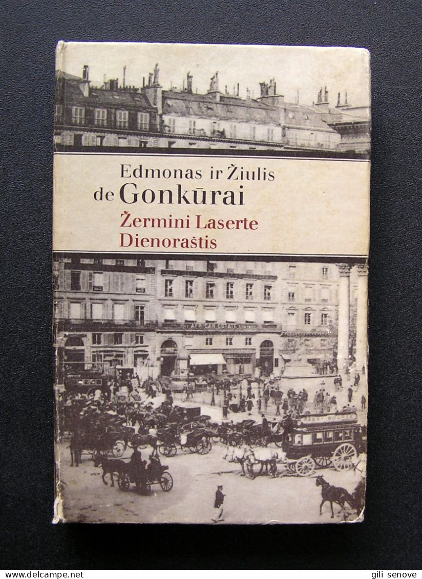 Lithuanian Book / Žermini Laserte. Dienoraštis Gonkūrai 1982 - Romane