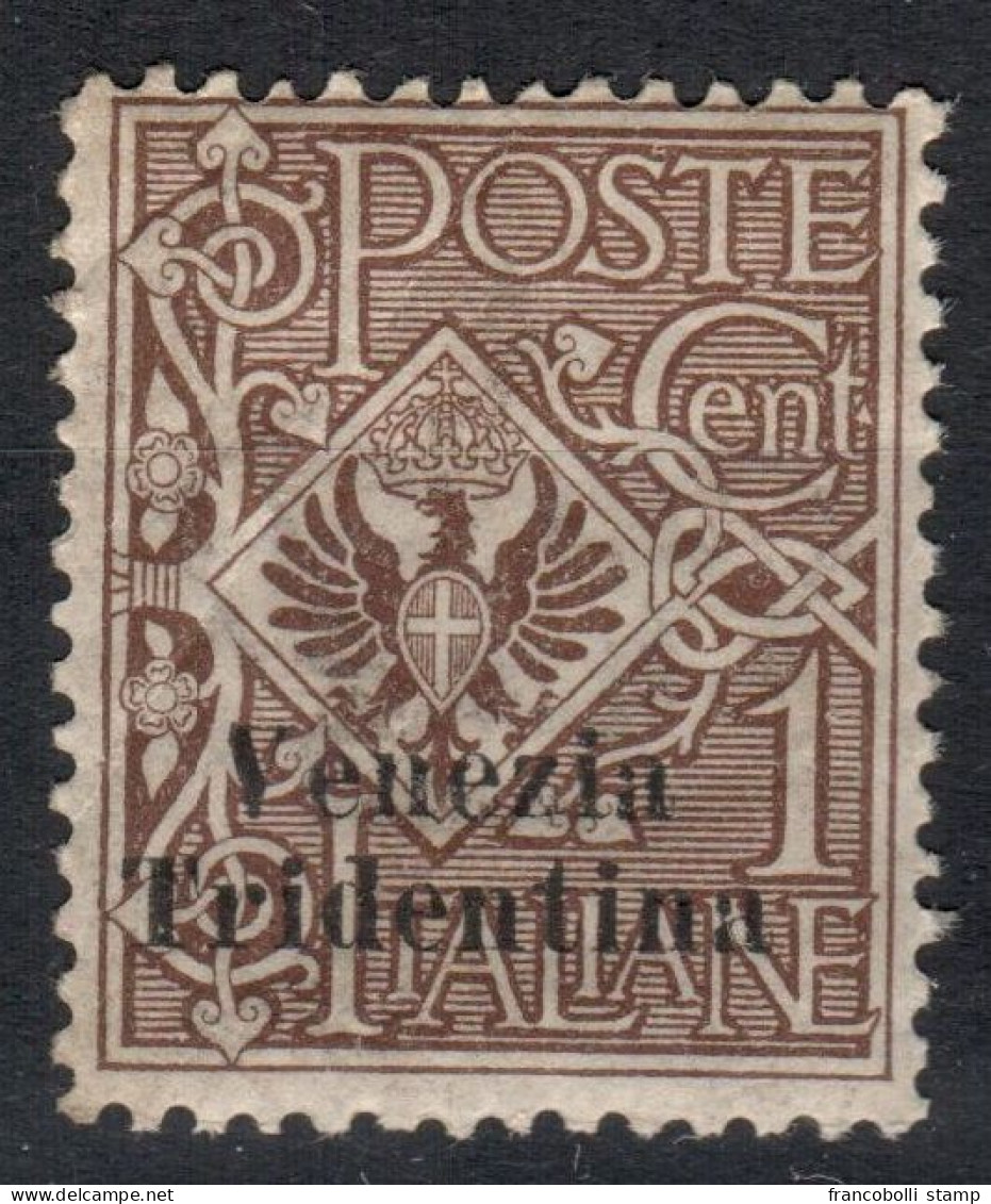 1918 Francobolli D'Austria Venezia Tridentina MLH - Trentin