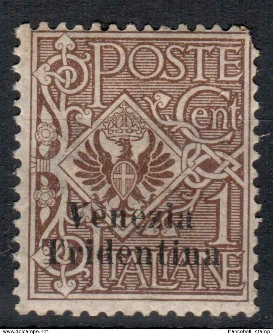 1918 Francobolli D'Austria Venezia Tridentina MLH - Trento