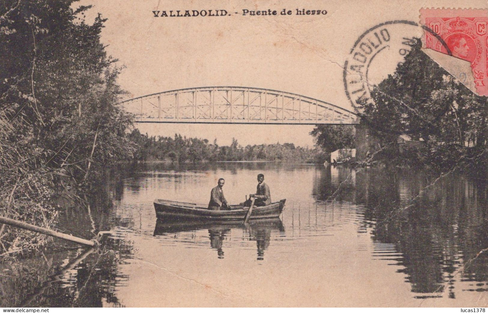 VALLADOLID  / PUENTE DE HIERRO - Valladolid