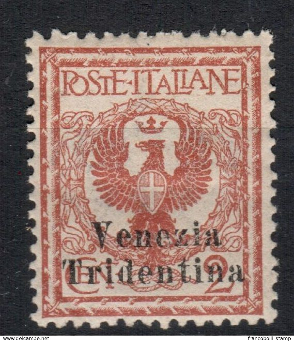 1918 Francobolli D'Austria Venezia Tridentina MLH - Trentin