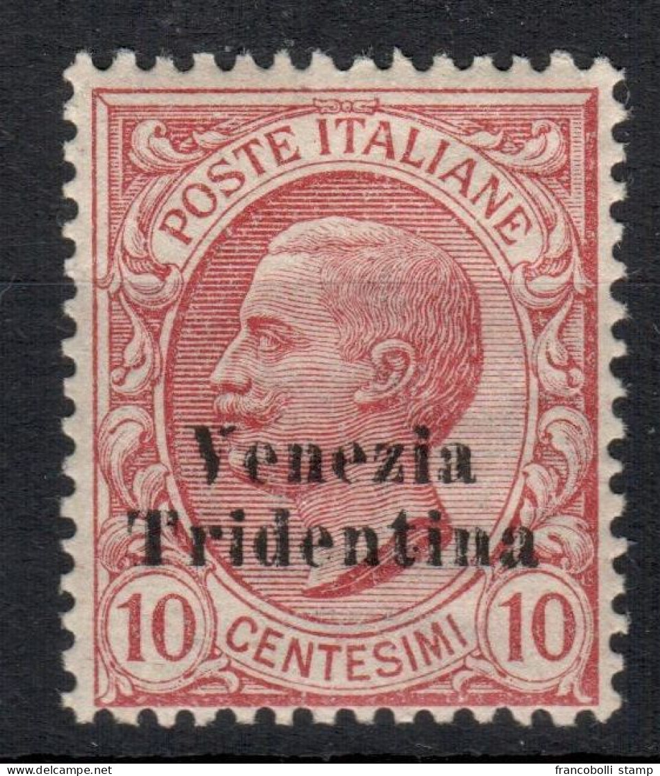 1918 Francobolli D'Austria Venezia Tridentina MLH - Trentino