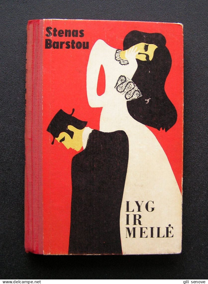 Lithuanian Book / Lyg Ir Meilė Stan Barstow 1970 - Novelas