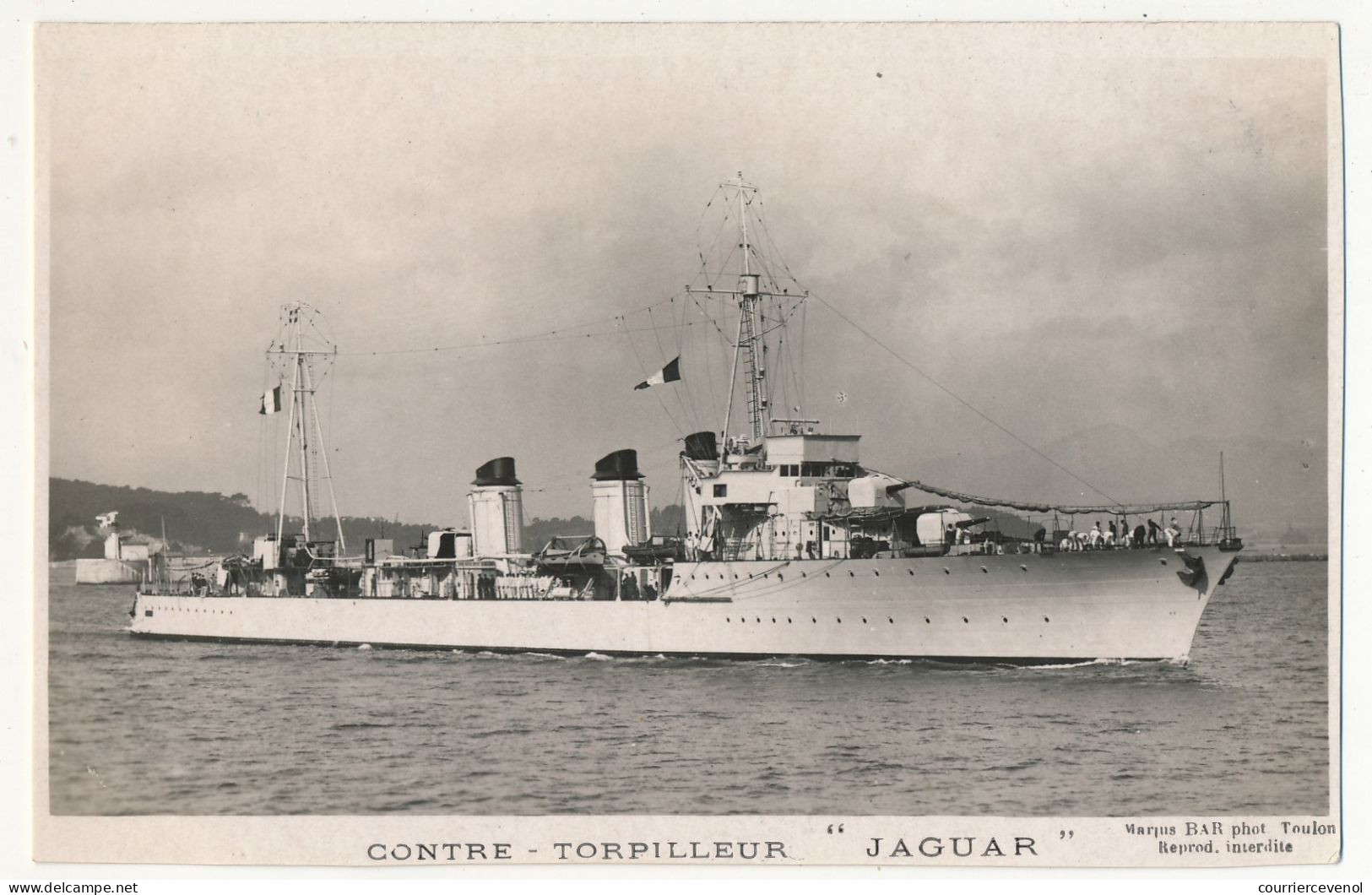 CPM - Contre-Torpilleur "JAGUAR" - Warships