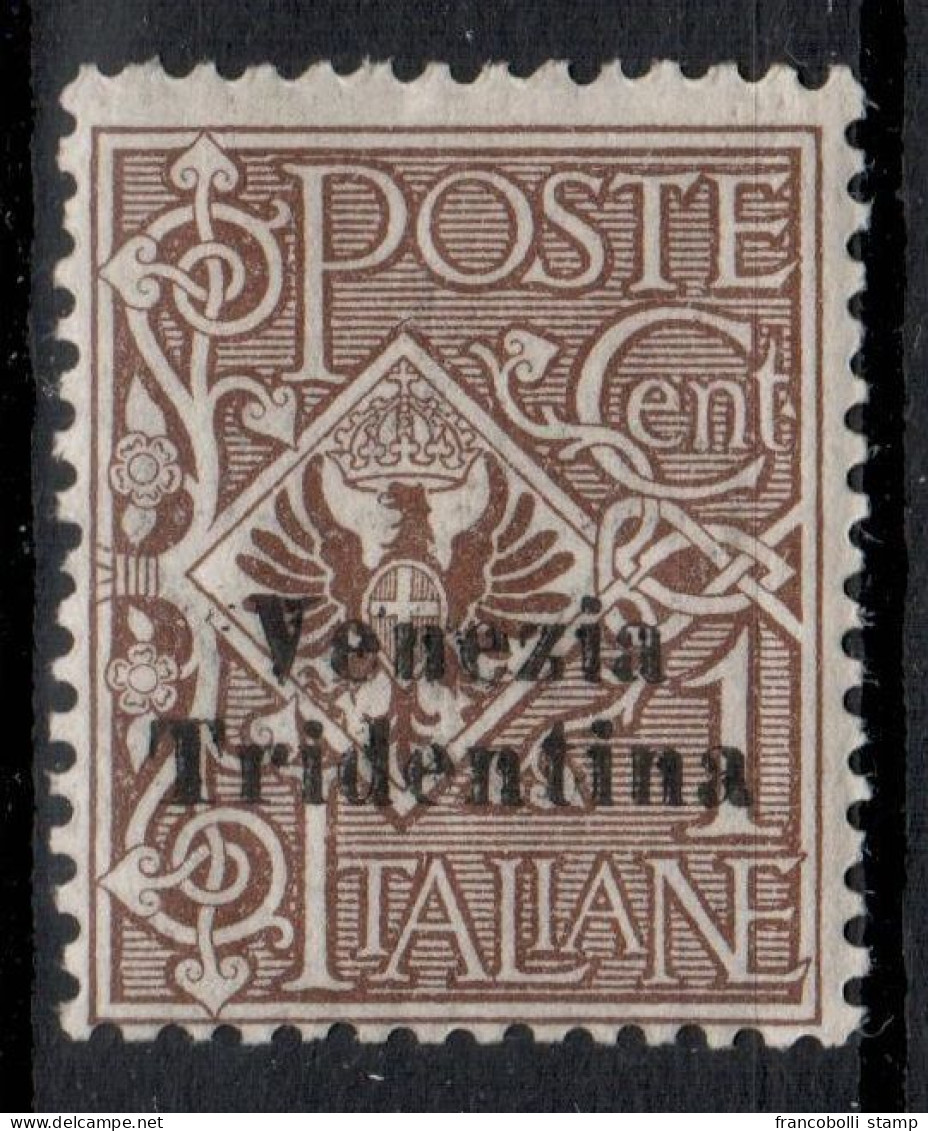 1918 Francobolli D'Austria Venezia Tridentina MLH - Trentin