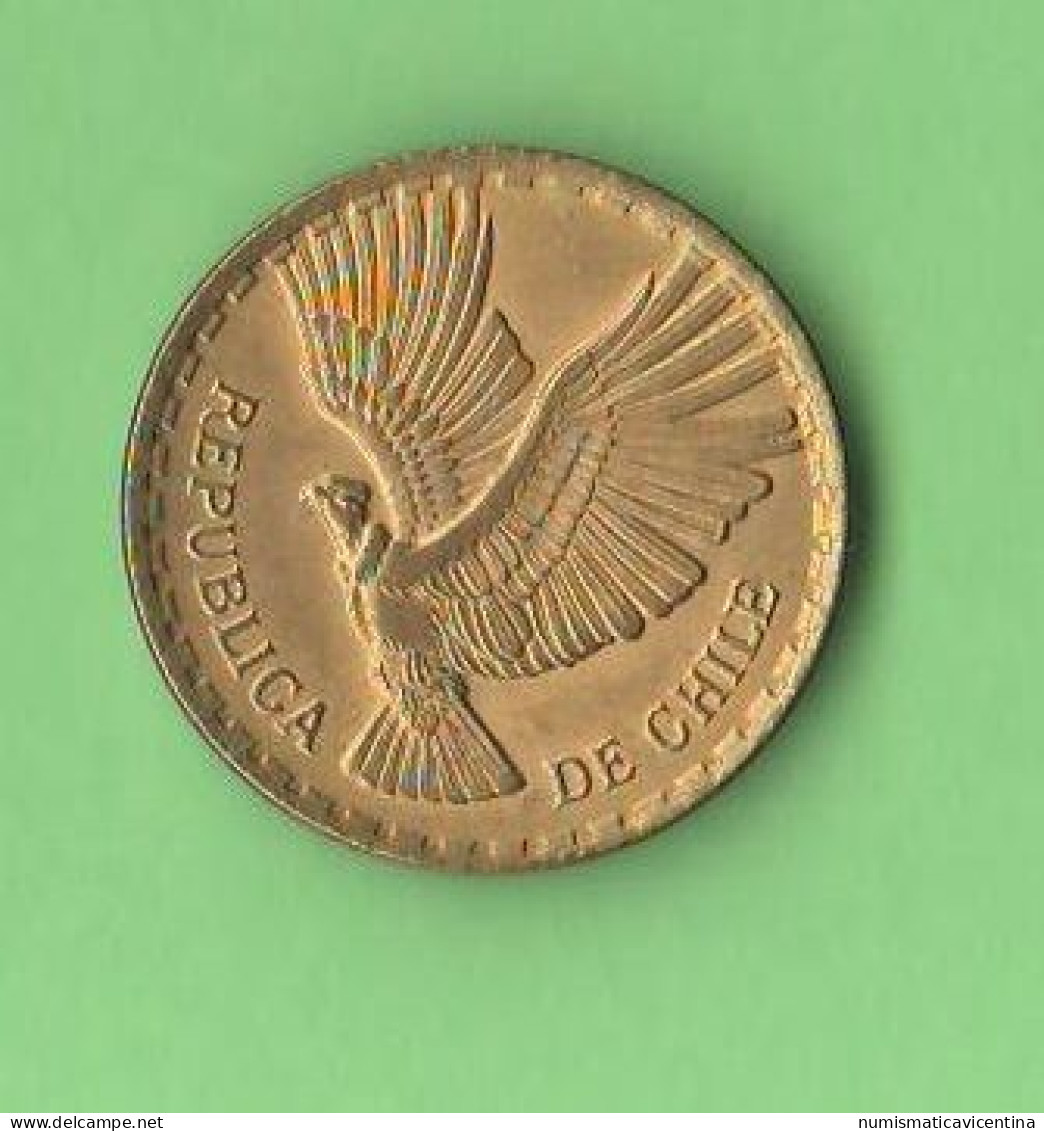 Cile Chile 2 Centesimos 1969 Aluminum + Bronze Coin - Chili