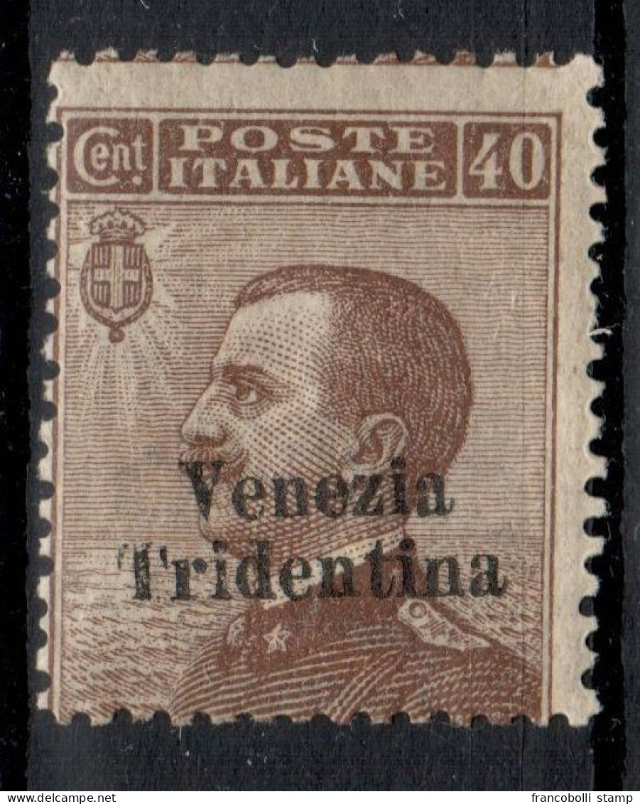 1918 Francobolli D'Austria Venezia Tridentina MNH - Trento