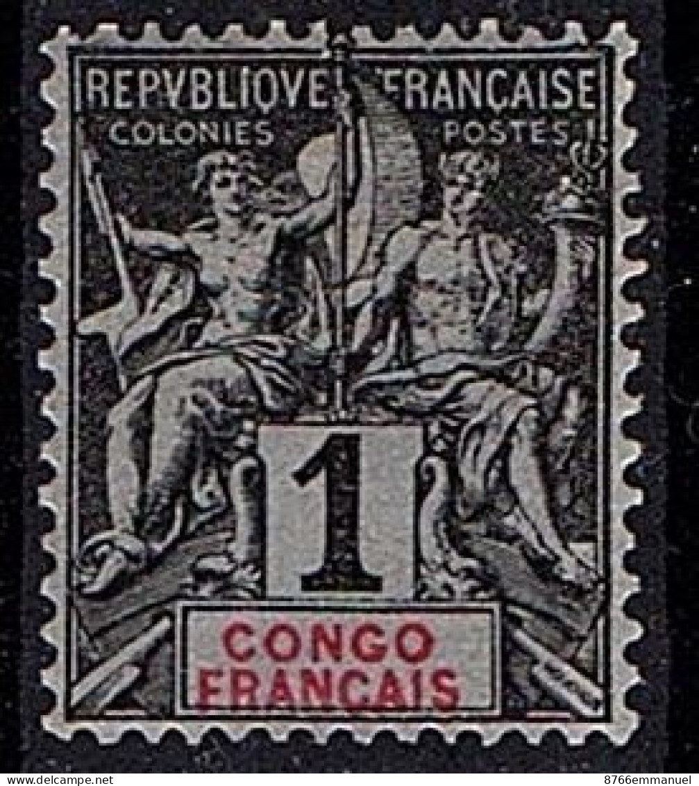 CONGO N°12 N* - Used Stamps