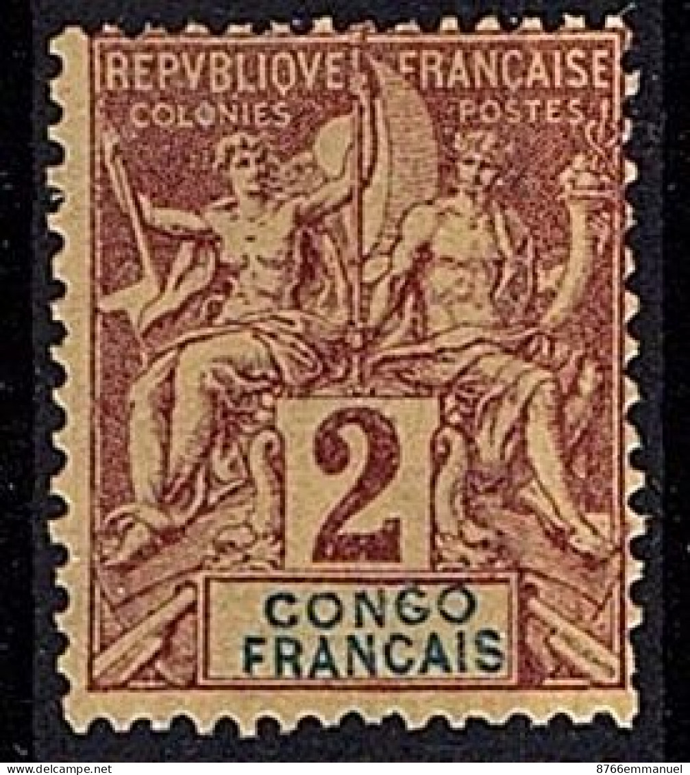 CONGO N°13 N* - Used Stamps