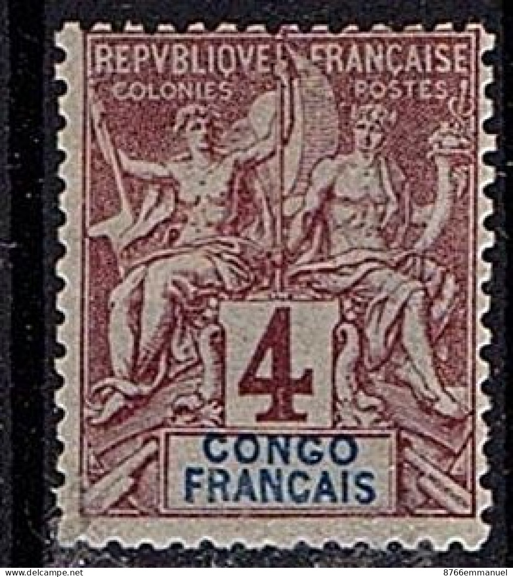 CONGO N°14 N* - Used Stamps