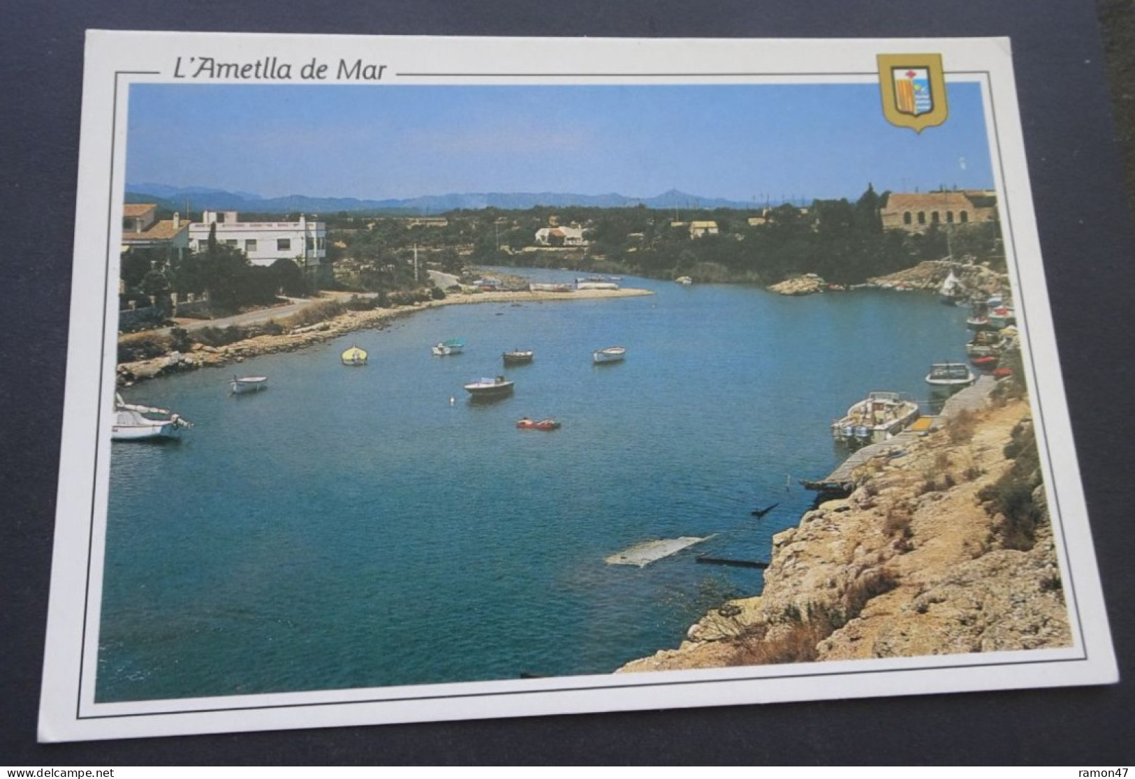 L'Ametlla De Mar - Port De L'Estany - Exclusiva De Charlot - CEDOSA, Comercial Escut D'Or, FISA, Barcelona - # 5 - Tarragona