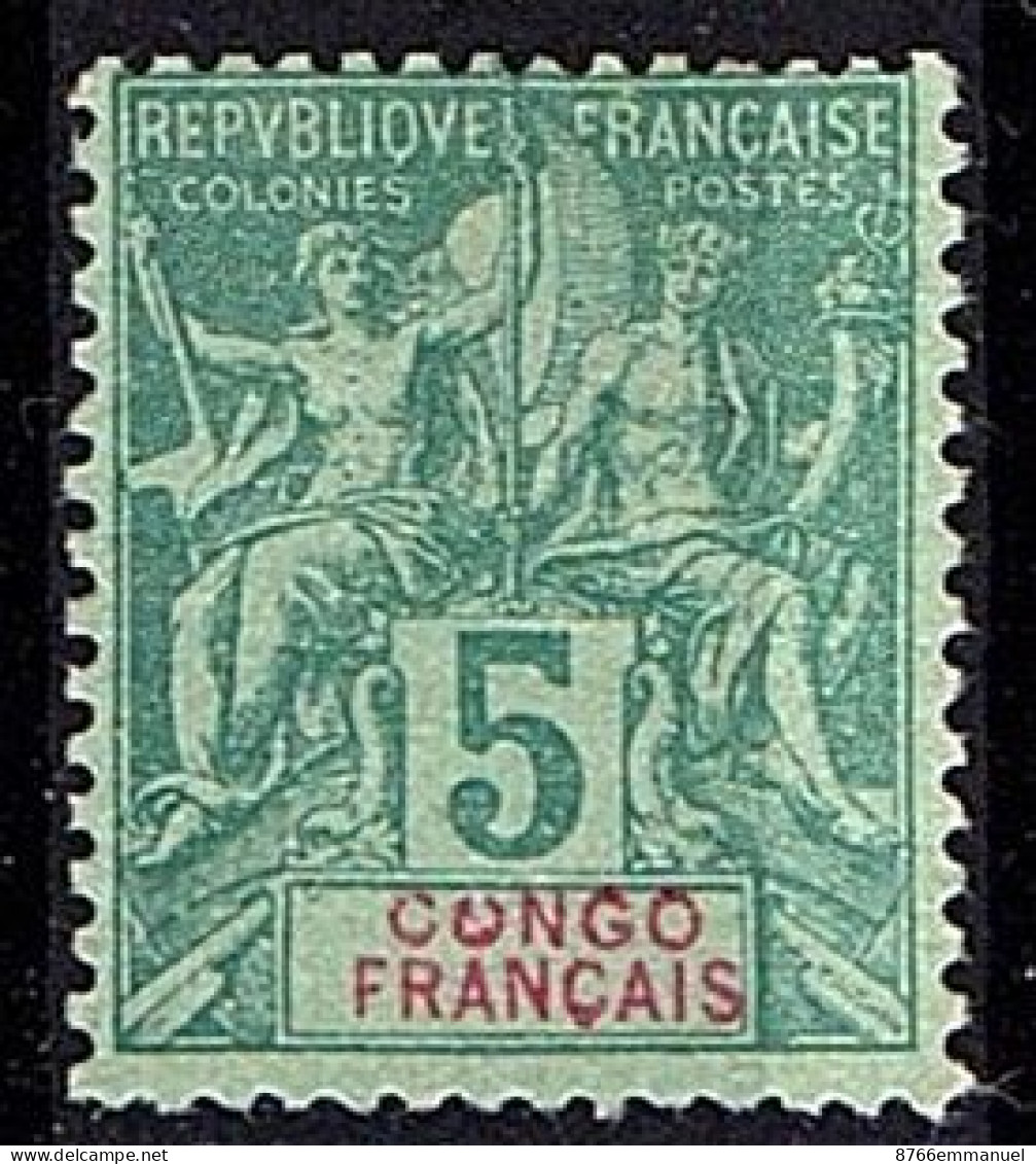 CONGO N°15 N* - Used Stamps