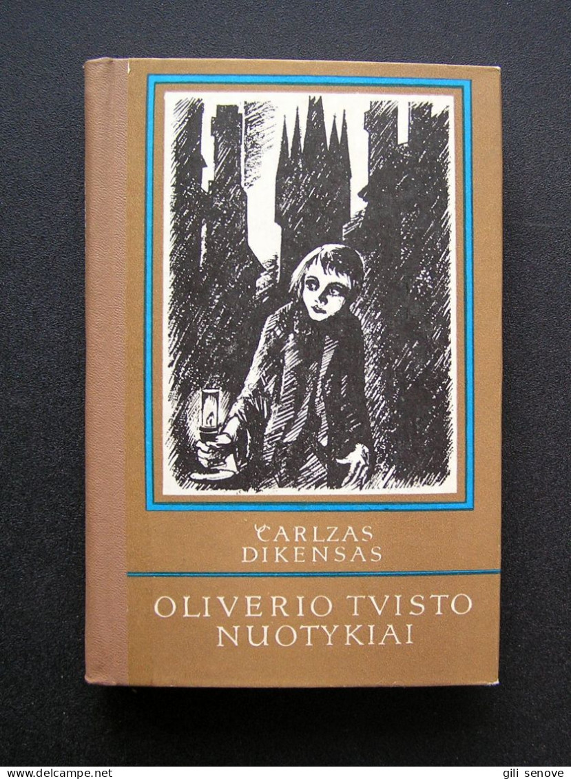 Lithuanian Book / Oliverio Tvisto Nuotykiai Charles Dickens 1975 - Novelas