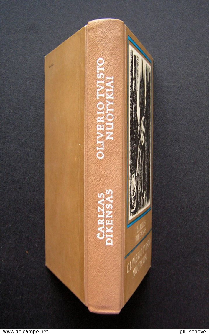 Lithuanian Book / Oliverio Tvisto Nuotykiai Charles Dickens 1975 - Romans