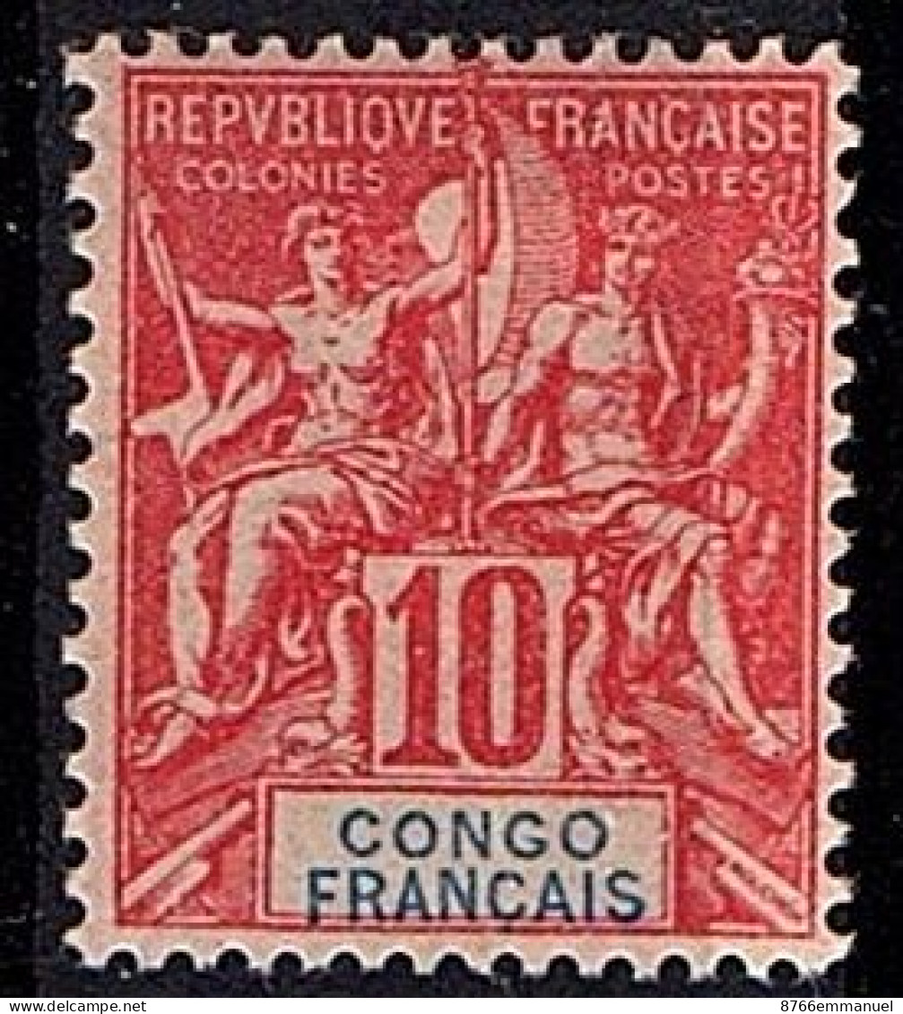 CONGO N°42 N* - Used Stamps
