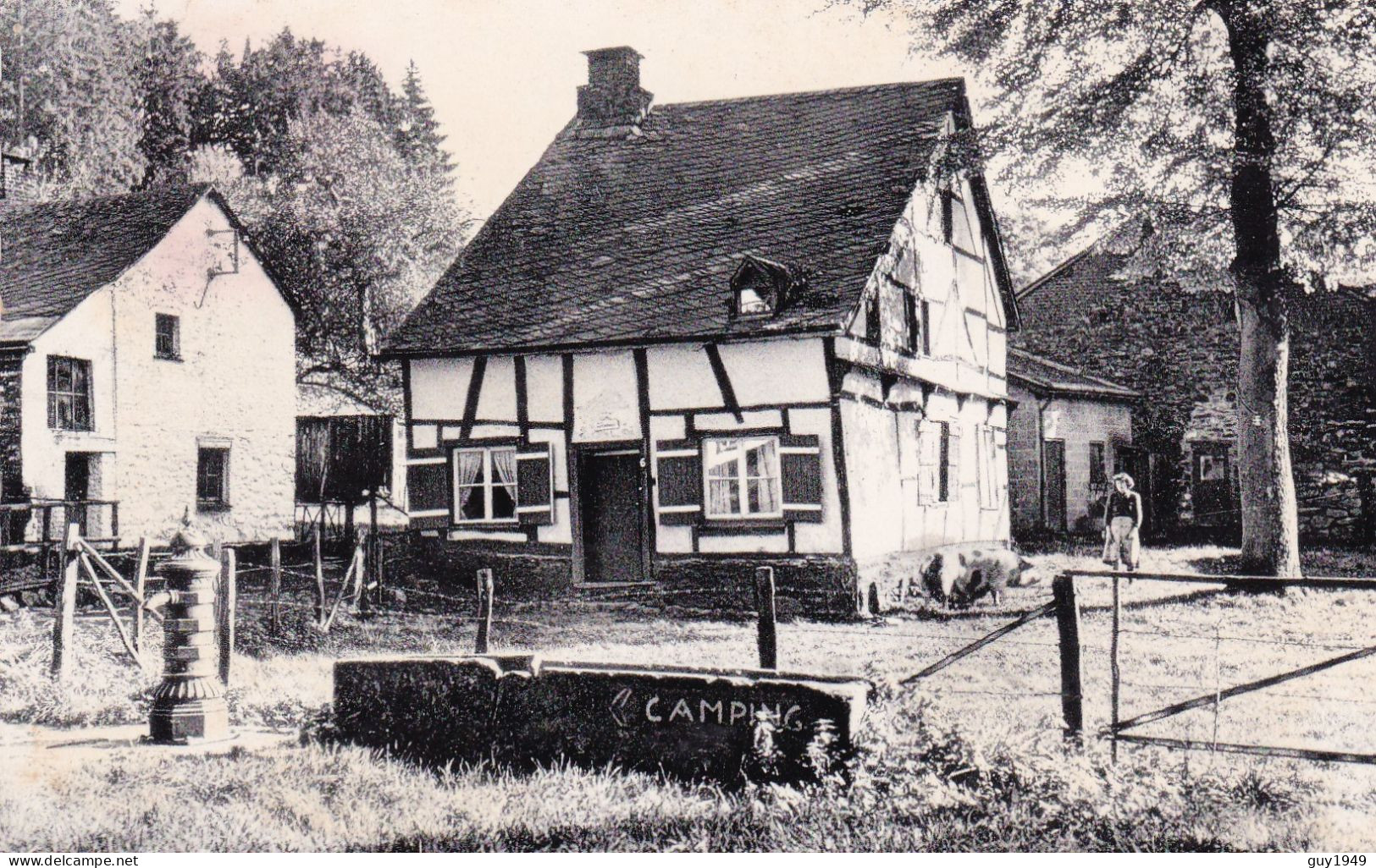 MAISONS ARDENNAISES A CHALLES - Stavelot